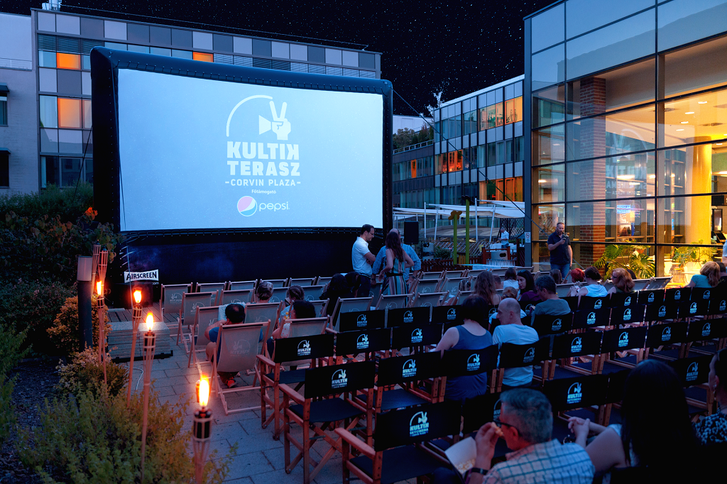 Két új szabadtéri mozi nyit Budapesten